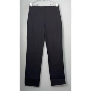Isaac Mizrahi Black Straight Leg Women's Pants